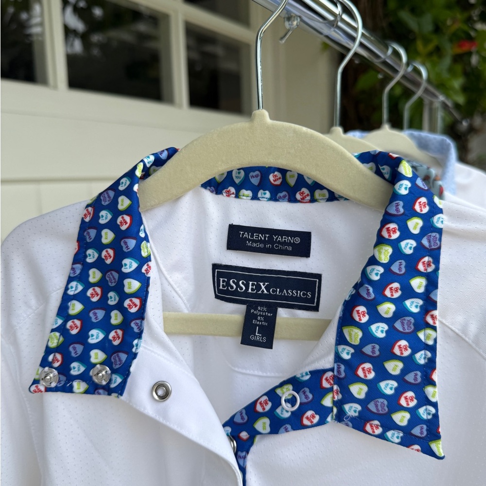 Essex Classics Girls L Conversation
Hearts Collar